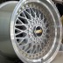 BBS Jant RS Silver 8X15 5X100/108