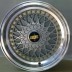BBS Jant RS Silver 8X15 5X100/108